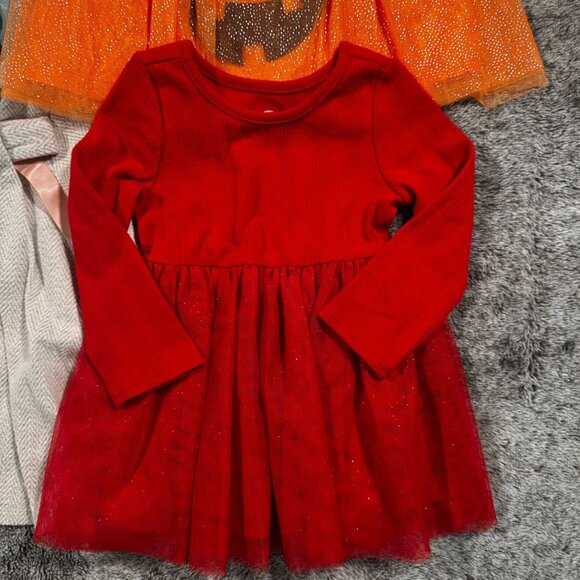 0-12 Month Baby Girl Dress Bundle Of 6 - Picture 5 of 5